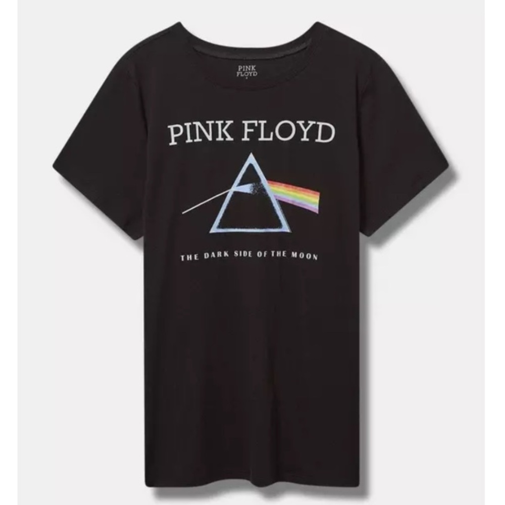 TORRID NWT Pink Floyd Classic Fit Cotton Crew Tee
